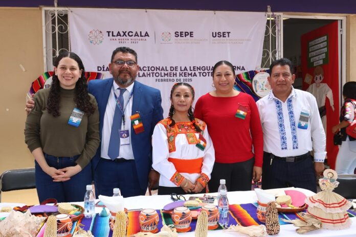 Conmemoró Comunidad Escolar el Día Internacional de la Lengua Materna- AlternativaTlx