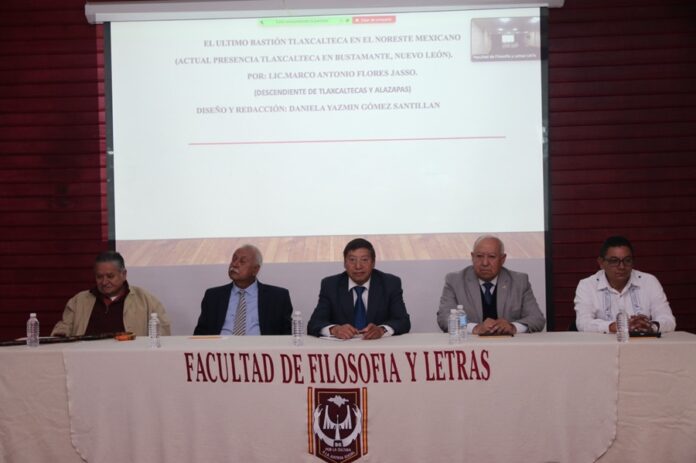Cronista de Bustamante Dictó en la UATx la Conferencia “El Último Bastión Tlaxcalteca en el Noreste Mexicano” - AlternativaTlx