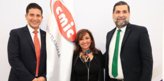Destaca Gobernadora Trabajo de la Industria de la Construcción- AlternativaTlx