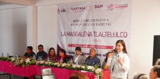 Dirección de Atención a Migrantes da a Conocer sus Servicios en Nanacamilpa, Teolocholco y Tlaltelulco- AlternativaTlx