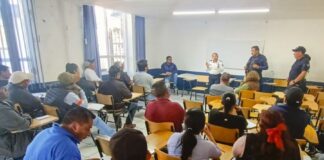 Dirección de Seguridad Pública de Huamantla y Presidentes de Comunidad Mejoran la Coordinación para Proteger a la Población- AlternativaTlx