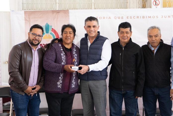 El Presidente Municipal Alfonso Sánchez García Lleva las Jornadas del Bienestar a Santa María Ixtulco- AlternativaTlx