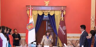 Encabeza Gobernadora Sesión de Instalación del Sistema Estatal de Atención a Víctimas- AlternativaTlx 
