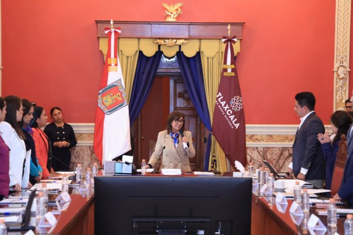 Encabeza Gobernadora Sesión de Instalación del Sistema Estatal de Atención a Víctimas- AlternativaTlx 