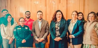 Encabezan Mesa de Trabajo el Presidente de Huamantla Salvador Santos Cedillo y la Titular de la Mesa de Seguridad de la Región 01- AlternativaTlx