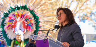 Entrega Gobernadora Lorena Cuéllar Ambulancia a Yauhquemehcan- AlternativaTlx