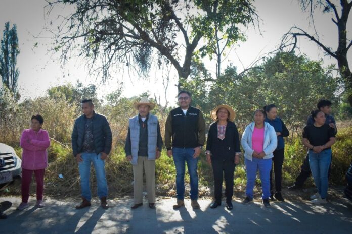 Entrega de Obra de Drenaje Sanitario en la Segunda Sección de Zacatelco- AlternativaTlx