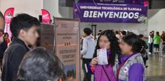 Estudiantes Encuentran Opciones para su Futuro en la Feria Universitaria Organizada por el Gobierno de Huamantla y la UTT- AlternativaTlx