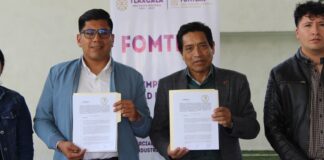FOMTLAX Otorgó 60 Mil Pesos a Emprendedores de Mazatecochco- AlternativaTlx