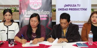 Firma FOMTLAX Convenio de Colaboración con el Ayuntamiento de Tlaltelulco- AlternativaTlx