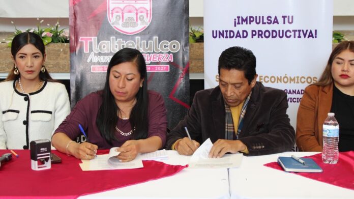 Firma FOMTLAX Convenio de Colaboración con el Ayuntamiento de Tlaltelulco- AlternativaTlx