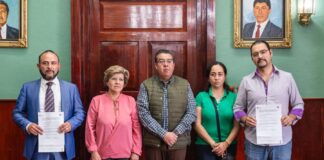 Firman Pacto de Civilidad Aspirantes a Delegados de las Colonias del Municipio de Tlaxcala de Xicohténcatl- AlternativaTlx