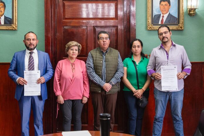 Firman Pacto de Civilidad Aspirantes a Delegados de las Colonias del Municipio de Tlaxcala de Xicohténcatl- AlternativaTlx