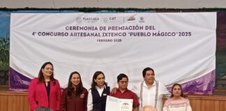 Gana Galardón “Una Nueva Historia” del IV Concurso Artesanal de Ixtenco 2025, Gerardo Zirac Yonca- AlternativaTlx