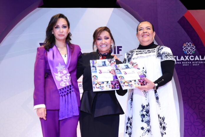 Gobernadora Lorena Cuéllar Reconoce Trabajo del SEDIF: Ha Cambiado el Rostro de Tlaxcala- AlternativaTlx