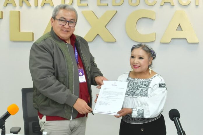 Gobernadora Nombra a Nueva Jefa del Departamento de Educación Indígena Tlaxcala- AlternativaTlx 