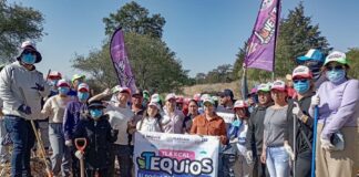 Gobierno de Huamantla Limpia y Rescata Espacios Públicos en Coordinación con el ITJ- AlternativaTlx