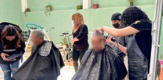 Gobierno de Huamantla Realiza Jornada de Embellecimiento para Adultos Mayores- AlternativaTlx