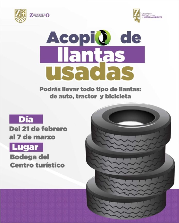 Gobierno de Zacatelco Inaugura Centro de Acopio de Llantas Usadas para Combatir la Contaminación- AlternativaTlx