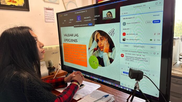 IDET Continúa con el Programa “Mujeres Guerreras Virtual” 2025- AlternativaTlx