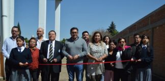 Importante Obra de Infraestructura en la Telesecundaria Miguel N. Lira de Xochicalco- AlternativaTlx
