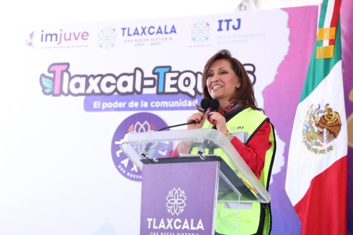 Inaugura Gobernadora Tlaxcaltequios en la Magdalena Tlaltelulco- AlternativaTlx Inaugura Gobernadora Tlaxcaltequios en la Magdalena Tlaltelulco- AlternativaTlx