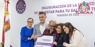 Inaugura Gobernadora “Unidad de Bienestar para tu Salud”, la Número 15 en la Capital Tlaxcalteca- AlternativaTlx