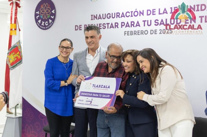 Inaugura Gobernadora “Unidad de Bienestar para tu Salud”, la Número 15 en la Capital Tlaxcalteca- AlternativaTlx