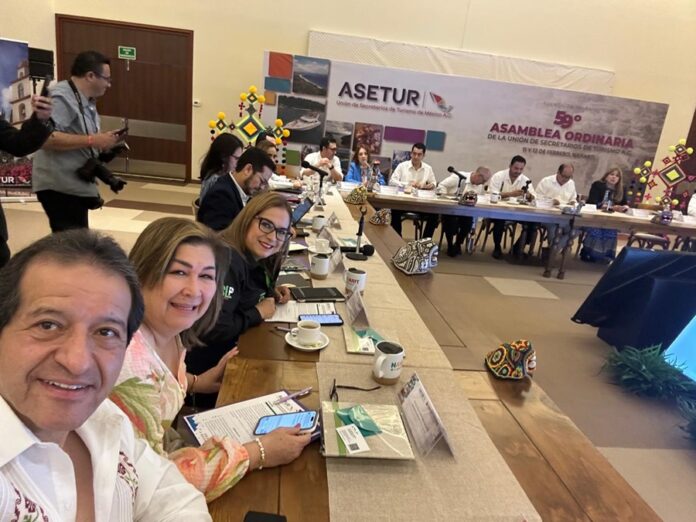 Intercambia Secretario de Turismo Experiencias del Sector con otras Entidades- AlternativaTlx Intercambia Secretario de Turismo Experiencias del Sector con otras Entidades- AlternativaTlx