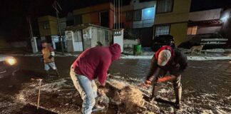 La CAPAMH Realizó Trabajos de Supervisión del Sistema de Alcantarillado para Evitar Fallas- AlternativaTlx