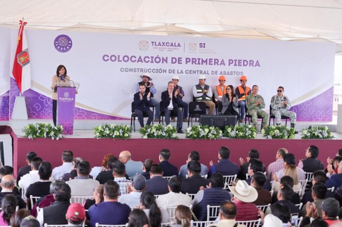 La Central de Abastos será una Ventana de Oportunidades para los Campesinos de Tlaxcala: Gobernadora Lorena Cuéllar- AlternativaTlx