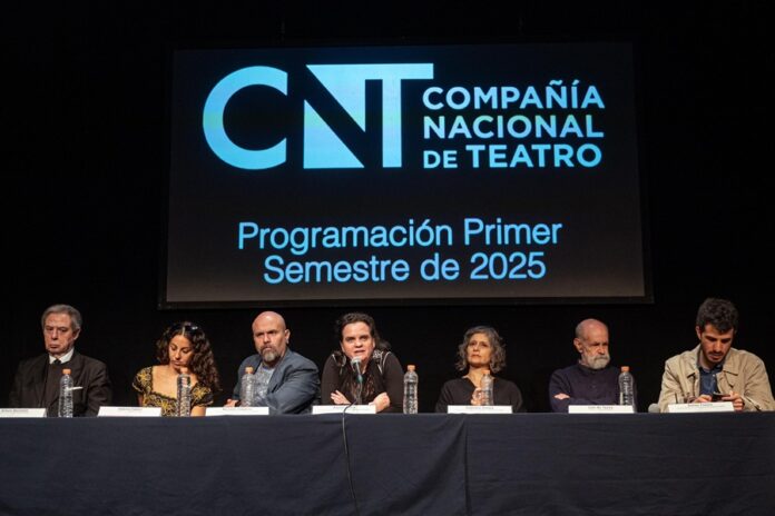 La Compañía Nacional de Teatro Presenta la Programación del Primer Semestre de 2025 - AlternativaTlx