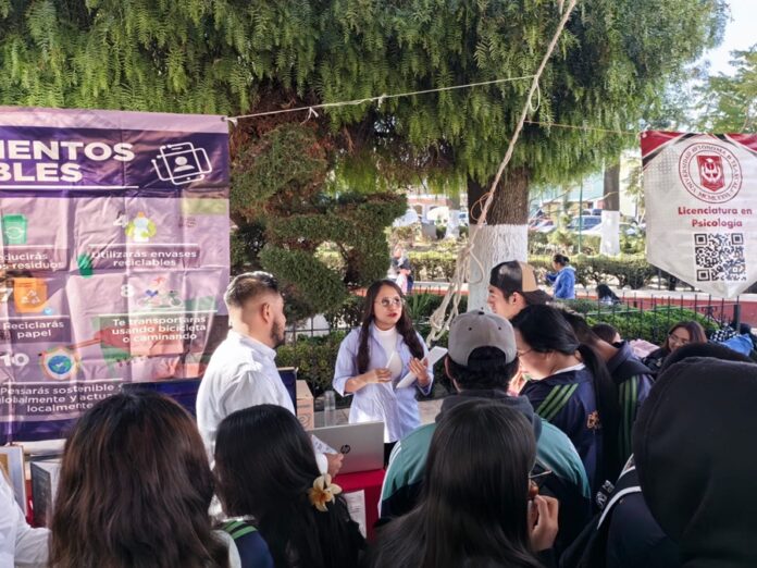La Facultad de Agrobiología UATx da a Conocer Oferta Educativa que Brinda en Tlaxco - AlternativaTlx