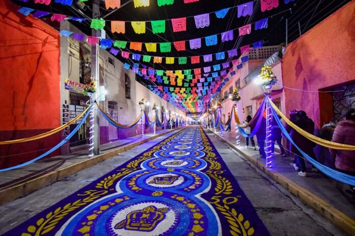 La Magia del Arte Efímero La Magia del Arte Efímero de Huamantla es un Tesoro Cultural que Maravilla al Mundo- AlternativaTlx
