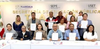 La SEPE-USET Firma Convenio de Colaboración con Municipios para Fortalecer los Servicios Educativos- AlternativaTlx