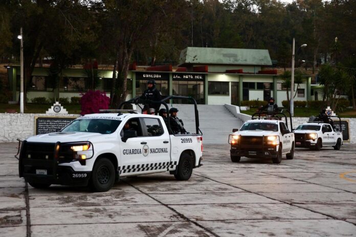 Movilizan a Elementos de la Guardia Nacional Adscritos al Estado de Tlaxcala- AlternativaTlx
