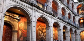 “Murales a Detalle”, Actividad para Conocer de cerca las Obras del Colegio de San Ildefonso - AlternativaTlx
