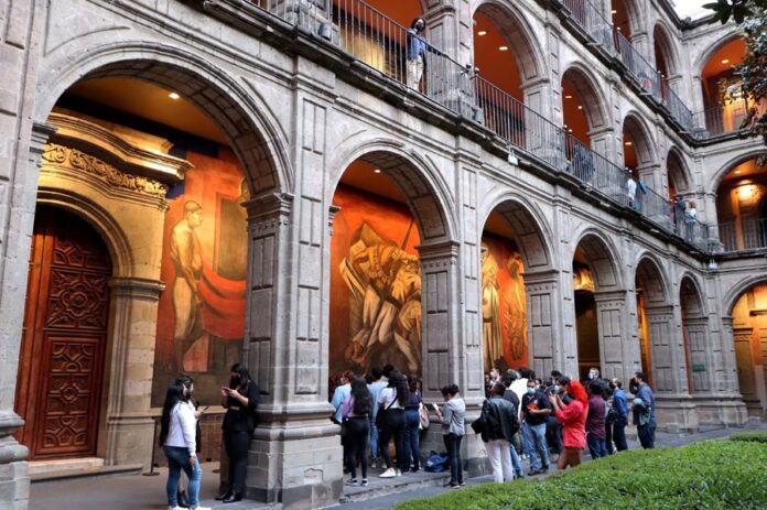 “Murales a Detalle”, Actividad para Conocer de cerca las Obras del Colegio de San Ildefonso - AlternativaTlx