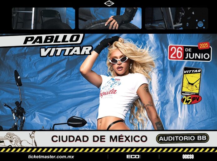 Pabllo Vittar iluminará la Ciudad de México con su energía y pasión