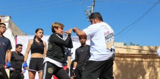 Participan más de 200 Tlaxcaltecas en el Primer Ensayo Rumbo a la Clase Nacional Boxeando por la Paz- AlternativaTlx