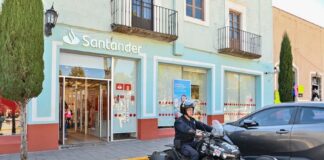 Policía Municipal de Huamantla Brinda Protección a Cuentahabiente tras Realizar Trámite Bancario- AlternativaTlx