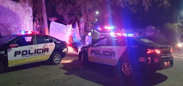 Policía de Tlaxcala de Xicohténcatl Atiende Riña Vecinal en San Hipólito Chimalpa- AlternativaTlx