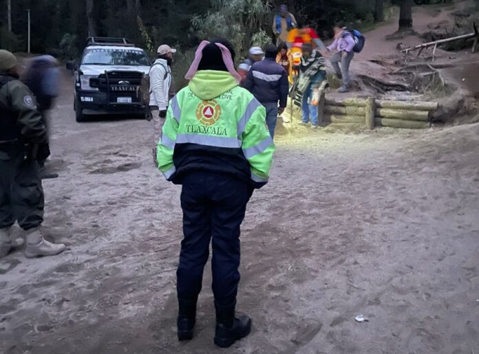 Por Presencia de Nieve en la Malinche Protección Civil Emite Recomendaciones Por Presencia de Nieve en la Malinche; Protección Civil Emite Recomendaciones- AlternativaTlx