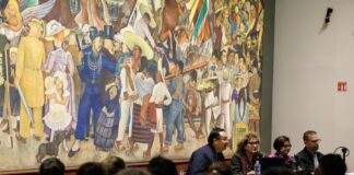 Presentan Hallazgos del Mural Sueño de una Tarde Dominical en la Alameda Central - AlternativaTlx