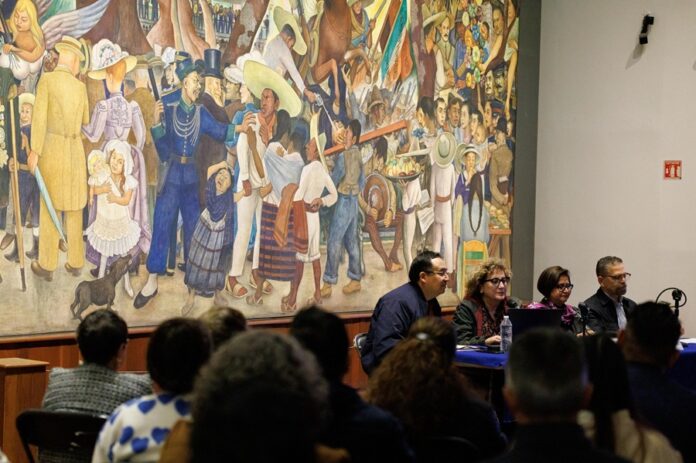 Presentan Hallazgos del Mural Sueño de una Tarde Dominical en la Alameda Central - AlternativaTlx