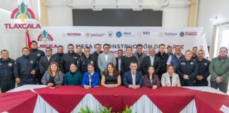 Preside Alcalde de Tlaxcala Alfonso Sánchez la Mesa para la Construcción de la Paz- AlternativaTlx