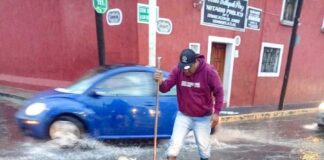 Protección Civil de Huamantla Reporta Saldo Blanco tras Fuerte Granizada- AlternativaTlx