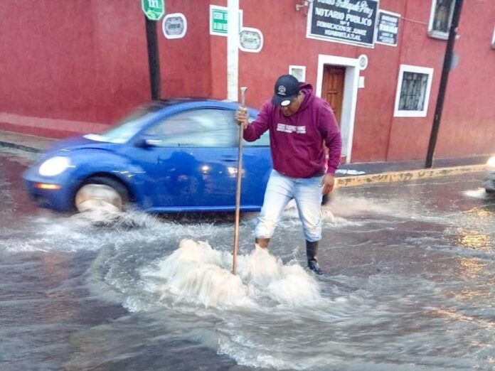 Protección Civil de Huamantla Reporta Saldo Blanco tras Fuerte Granizada- AlternativaTlx