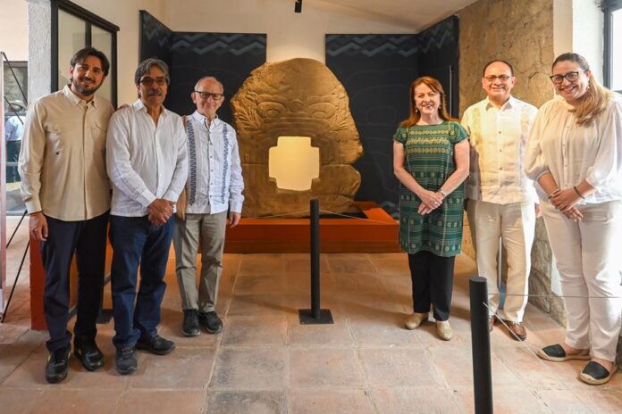 Reabre el Museo de Chalcatzingo con la Exhibición del Monolito “Portal Al Inframundo” - AlternativaTlx