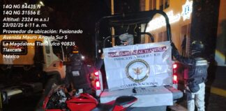 Realiza Guardia Nacional Dos Aseguramientos de Vehículos- AlternativaTlx